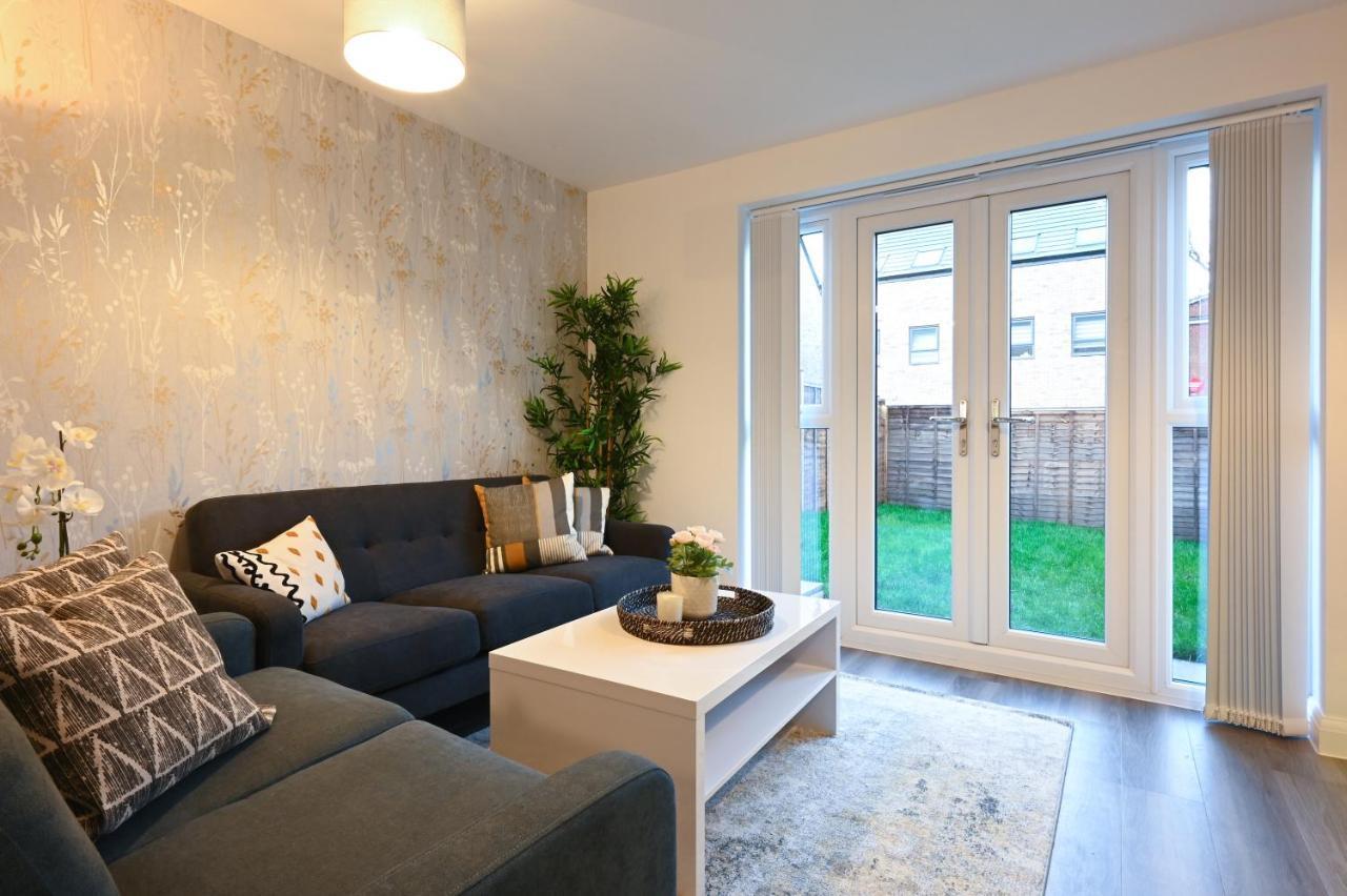 Luxury 4 Bed House With Gated Parking In The Heart Of Birmingham! Διαμέρισμα Εξωτερικό φωτογραφία