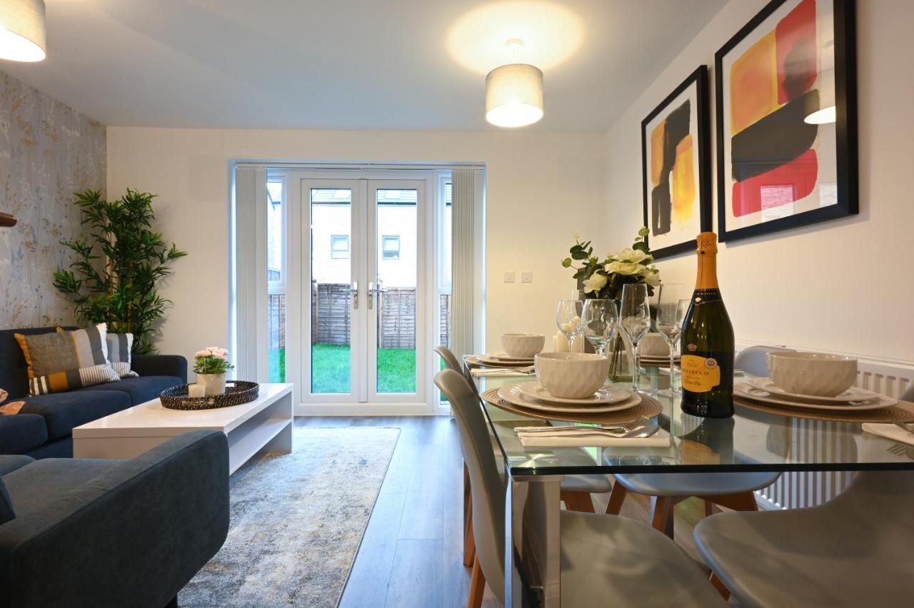 Luxury 4 Bed House With Gated Parking In The Heart Of Birmingham! Διαμέρισμα Εξωτερικό φωτογραφία