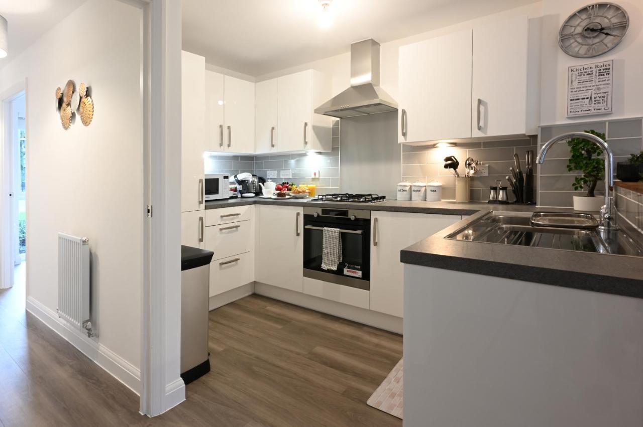 Luxury 4 Bed House With Gated Parking In The Heart Of Birmingham! Διαμέρισμα Εξωτερικό φωτογραφία