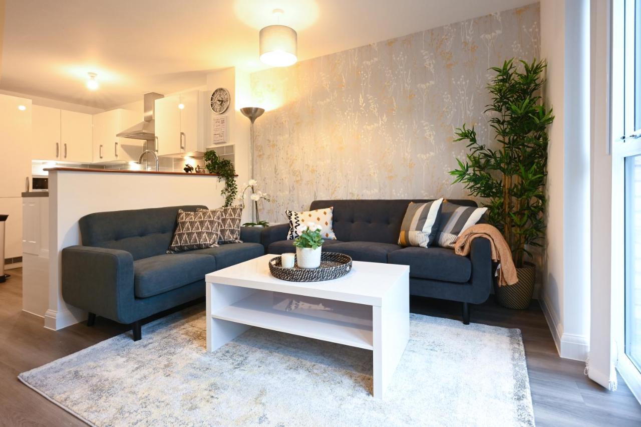 Luxury 4 Bed House With Gated Parking In The Heart Of Birmingham! Διαμέρισμα Εξωτερικό φωτογραφία