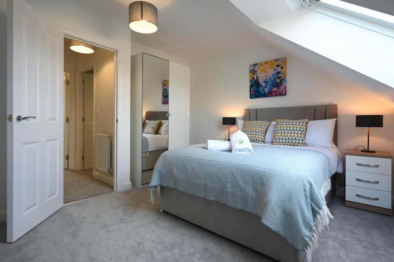 Luxury 4 Bed House With Gated Parking In The Heart Of Birmingham! Διαμέρισμα Εξωτερικό φωτογραφία