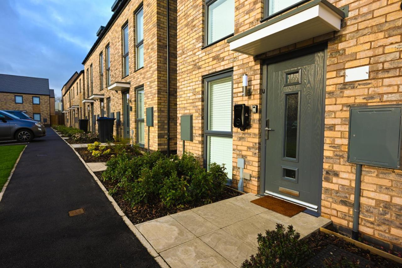 Luxury 4 Bed House With Gated Parking In The Heart Of Birmingham! Διαμέρισμα Εξωτερικό φωτογραφία