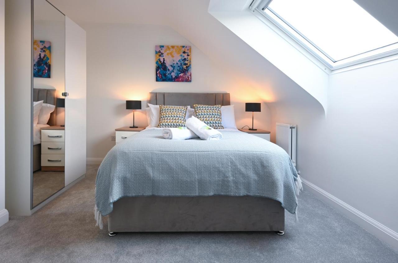 Luxury 4 Bed House With Gated Parking In The Heart Of Birmingham! Διαμέρισμα Εξωτερικό φωτογραφία