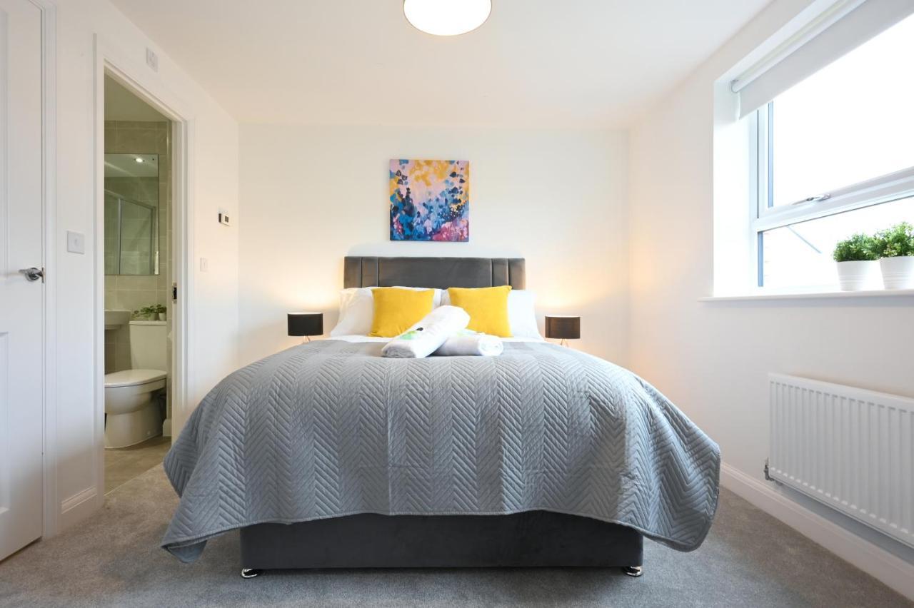 Luxury 4 Bed House With Gated Parking In The Heart Of Birmingham! Διαμέρισμα Εξωτερικό φωτογραφία