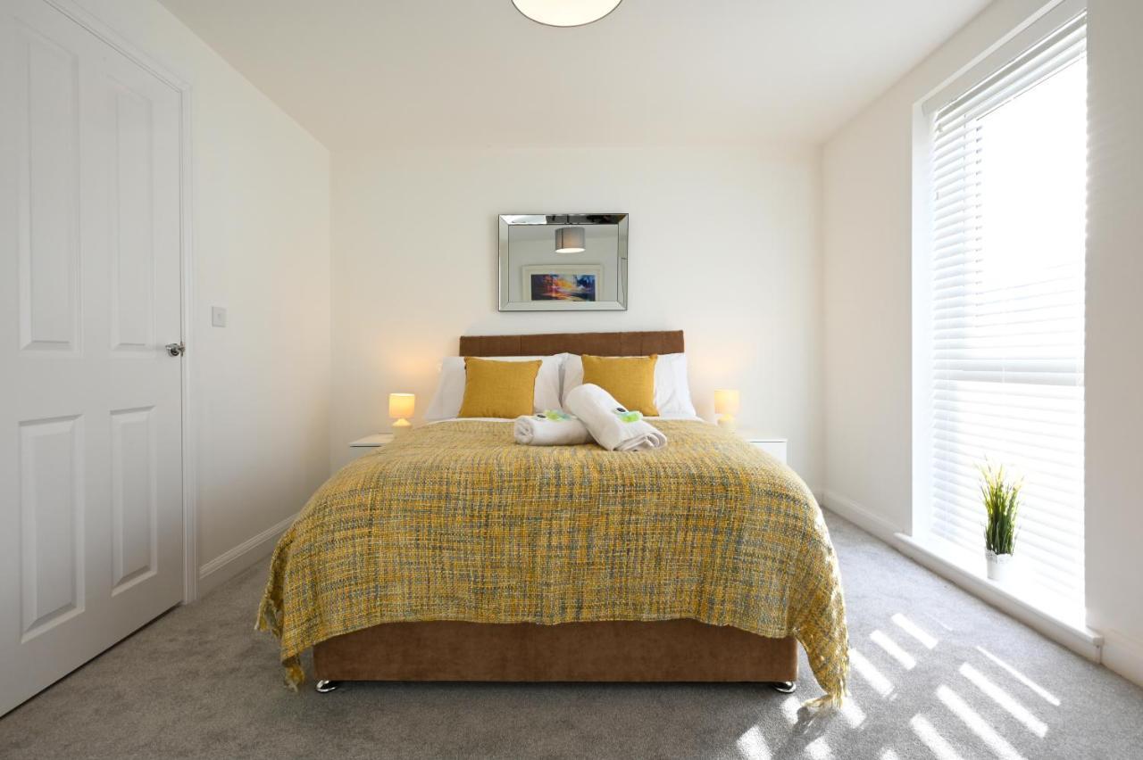 Luxury 4 Bed House With Gated Parking In The Heart Of Birmingham! Διαμέρισμα Εξωτερικό φωτογραφία