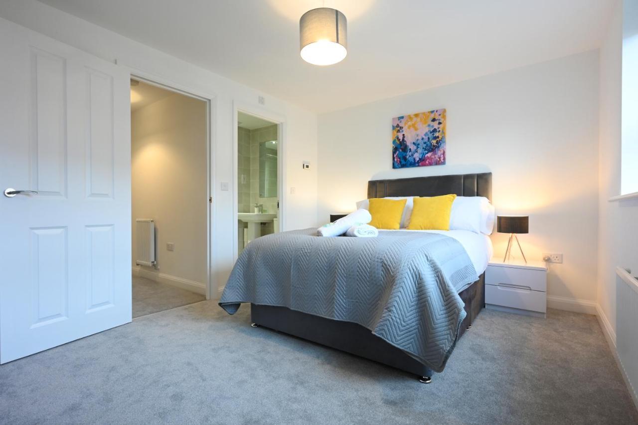 Luxury 4 Bed House With Gated Parking In The Heart Of Birmingham! Διαμέρισμα Εξωτερικό φωτογραφία