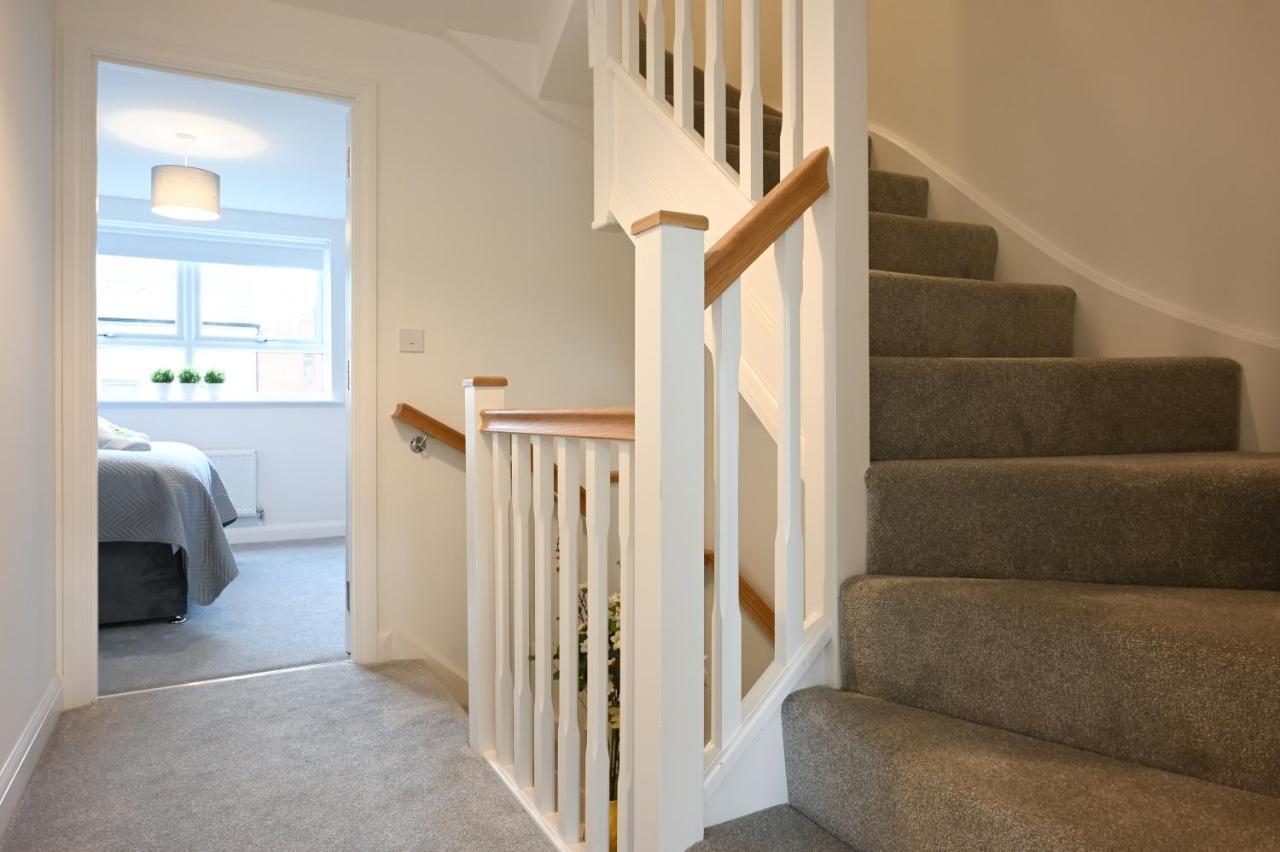 Luxury 4 Bed House With Gated Parking In The Heart Of Birmingham! Διαμέρισμα Εξωτερικό φωτογραφία