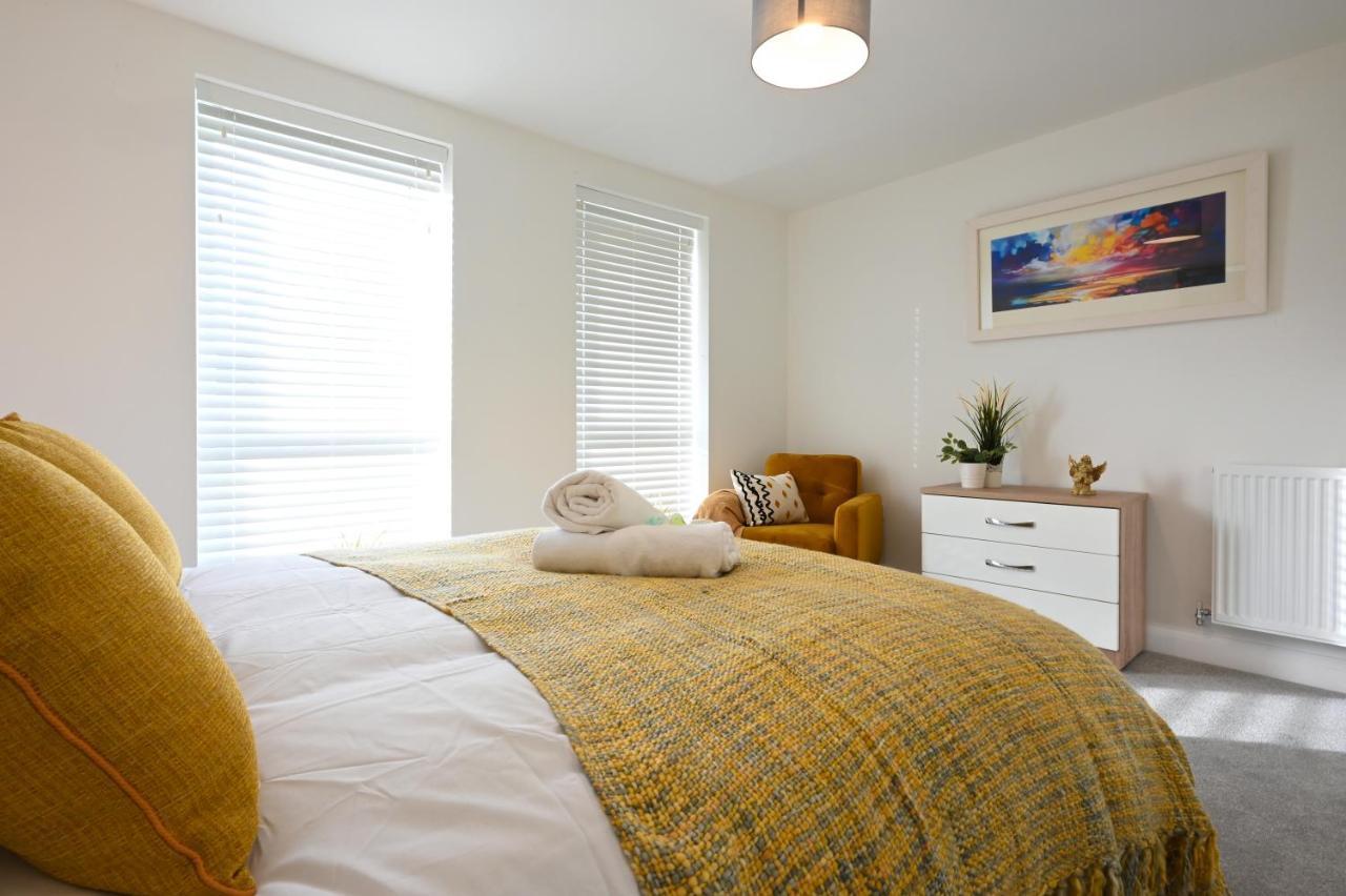 Luxury 4 Bed House With Gated Parking In The Heart Of Birmingham! Διαμέρισμα Εξωτερικό φωτογραφία